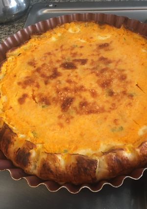 Una foto de Tarta de calabaza