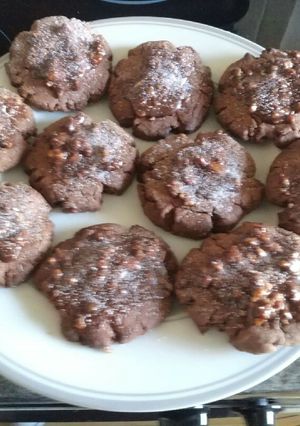 Φωτογραφία της συνταγής Μπισκότα nutella