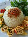 Nasi Pandan #pr_BukanNasiBiasa