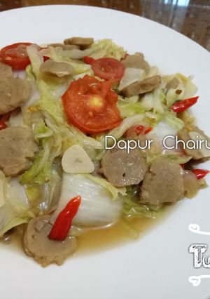 Foto resep Tumis Sawi Putih