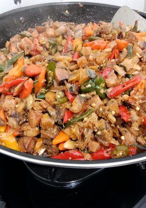 Foto resep Ikan asin telang masak asam