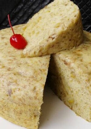 Foto resep Bolu kukus pisang