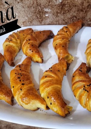 صورة لوصفة كرواسون مالح 😋😋