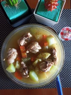 Foto resep Soup Daging
