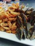 Jalea de mariscos a mi estilo