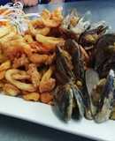 Jalea de mariscos a mi estilo