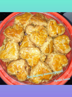 Foto resep Kue kacang manis ngeprul