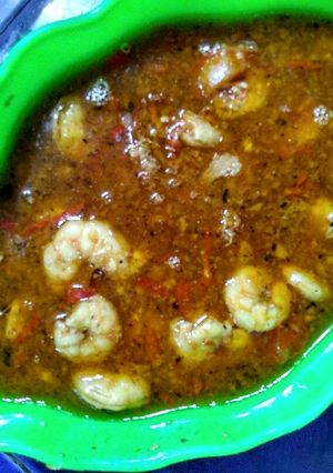 Foto resep Udang masak simple