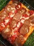 Pizza Kotak Empuk (Tanpa Ulen)