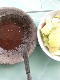 Foto resep Rujak Mangga mengkal