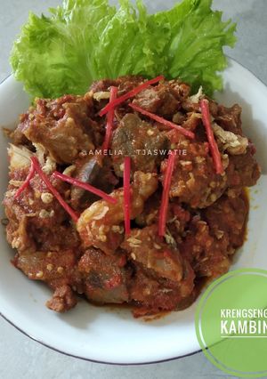Foto resep 11. Krengsengan Kambing Non Petis