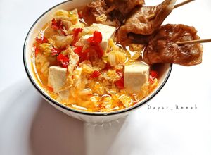 Foto resep Tofu Fishcake Soup
