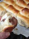 خبز بالحليب بالعجينة اليابانية