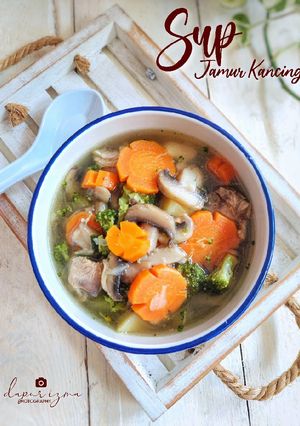 Foto resep Sup Jamur Kuping