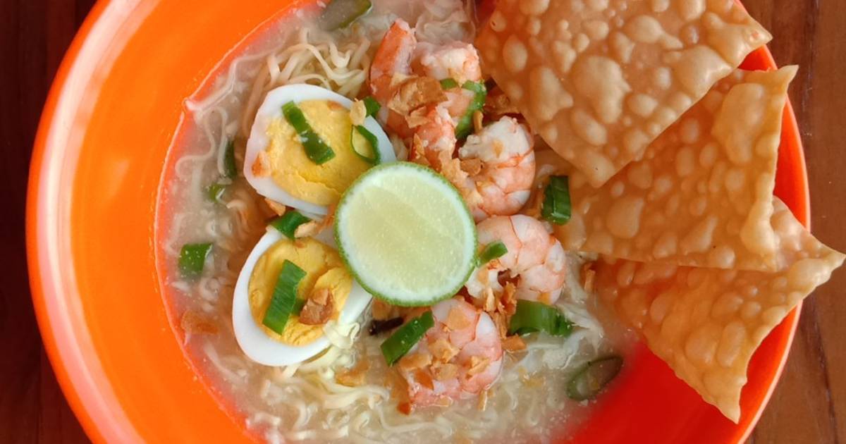 Resep Mie Kuah Seafood Oleh Setiti Cookpad