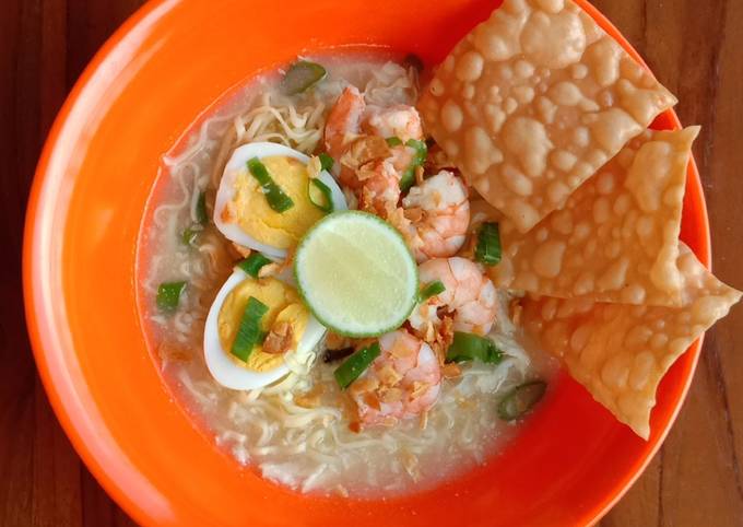 Resep Mie Kuah Seafood Oleh Setiti Cookpad