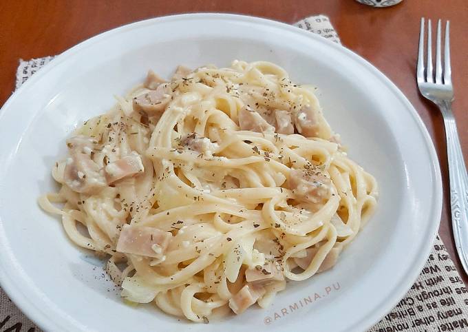 Fettucini Carbonara