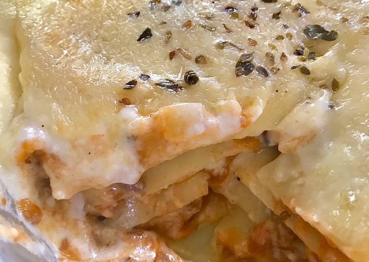 Beef Lasagna