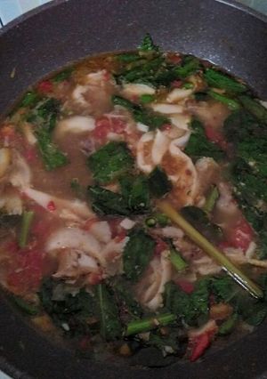 Foto resep Tom Yam Ayam Jamur