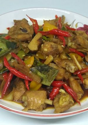 Foto resep Ayam Kecap Pedas