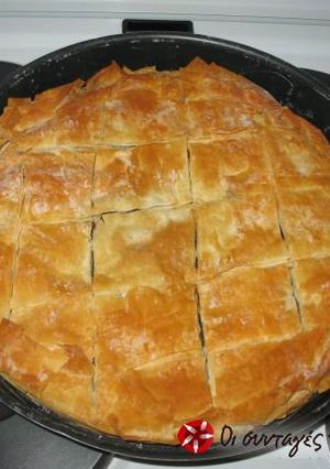 Φωτογραφία της συνταγής Γλυκιά κολοκυθόπιτα 3