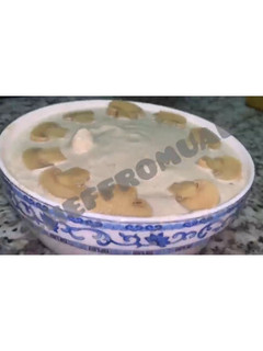A picture of Cream of chicken Mushroom soup.