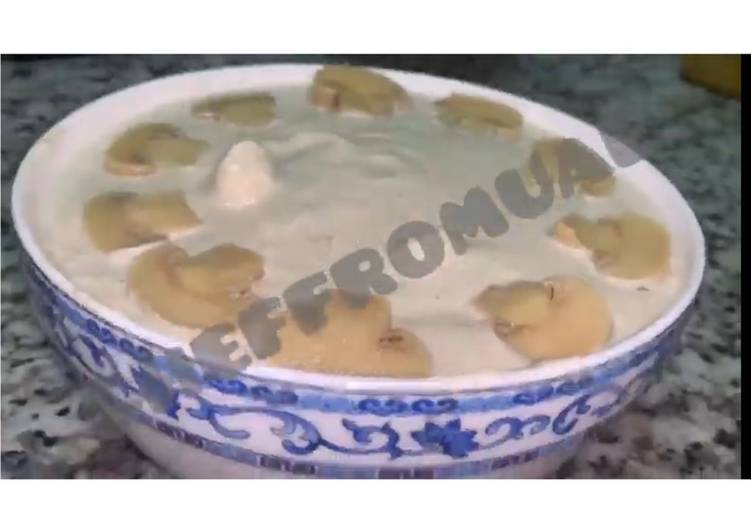 Cream of chicken Mushroom soup