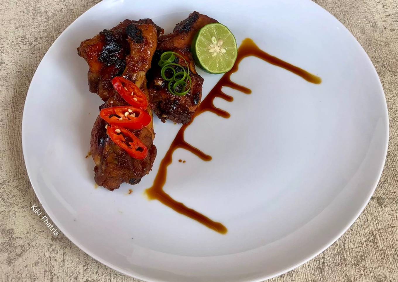 Ayam Panggang Madu Pedas Manis