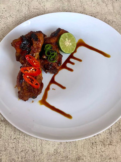 Foto resep Ayam Panggang Madu Pedas Manis