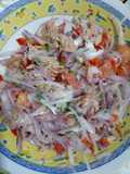 Tiradito de atún