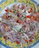 Tiradito de atún