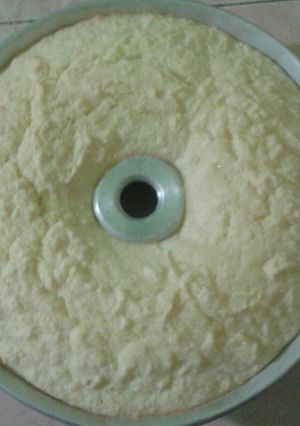 Foto resep Bolu singkong simpel