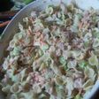 Pasta de moñitos fria tipo Irma