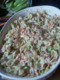 Pasta de moñitos  fria tipo Irma