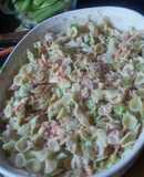Pasta de moñitos  fria tipo Irma