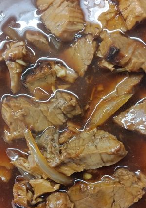 Foto resep Bistik Daging Simple