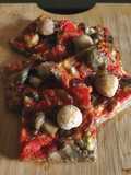 Pizza del bosco