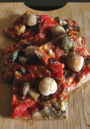 Foto di Pizza del bosco
