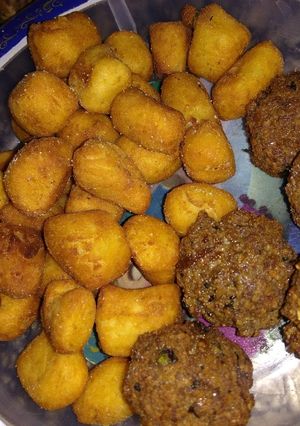 Una foto de Noquis fritos! (Está receta es súper fácil y súper rica)