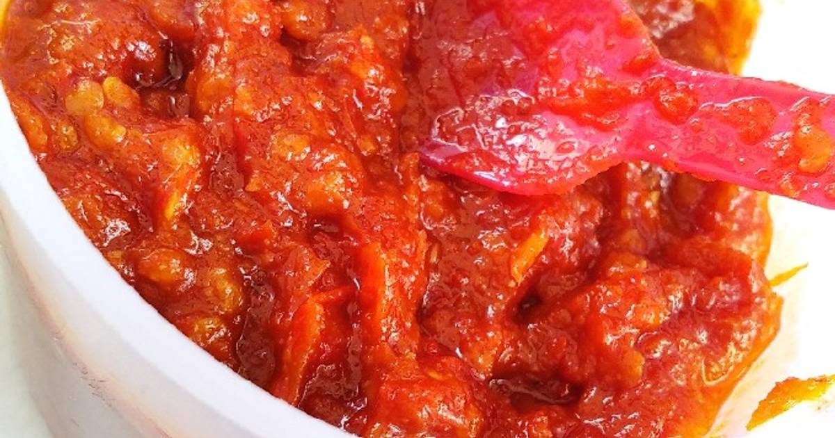 741 resep  sambal  penyet  enak dan sederhana ala rumahan 