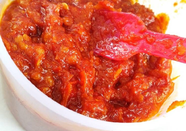 Langkah Mudah untuk Membuat Sambel Penyetan (Khas Lamongan) yang Sempurna