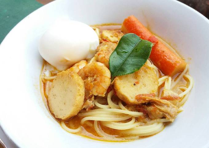 Resep Laksa sederhana ala aku yang Sempurna