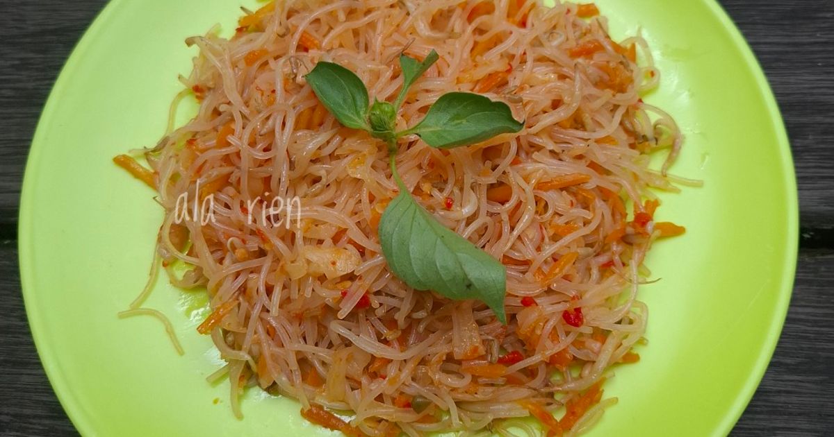 Mie Bihun Sayuran Pedas (Bisa Untuk Isian Tahu Isi / Lumpia / Martabak Mie / Pastel)