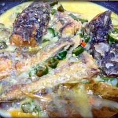 A picture of Lele santan cabe hijau.