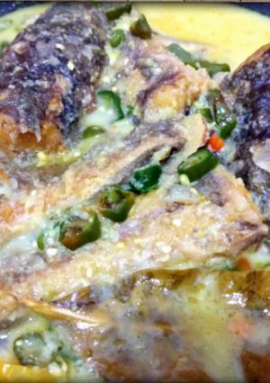 Foto resep Lele santan cabe hijau