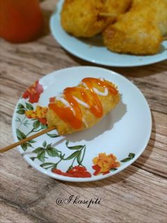 Foto resep Corndog Sosis Ekonomis