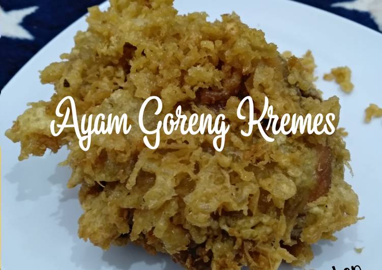 Resep Ayam Goreng Kremes, Lezat