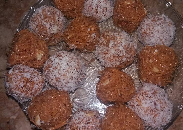 Recipe of Perfect Vermicelli Balls | Satisfying Recipe | So Yummy Food !