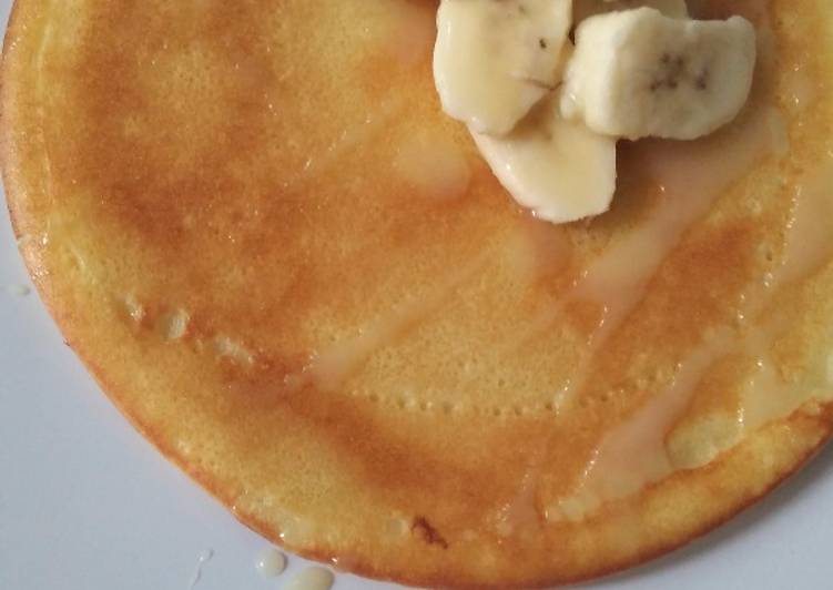 Banana sweet pancake