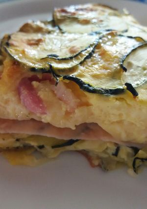 Foto principal de Pastel de calabacín en microondas
